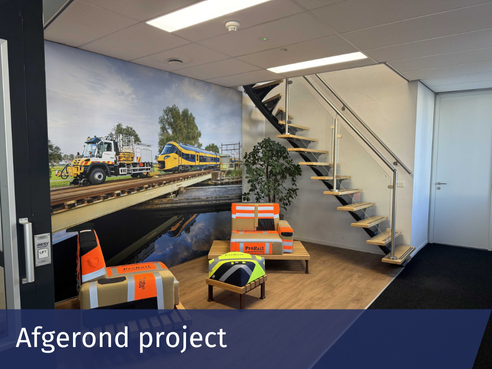 Afgerond project Verbouwing Hoofdkantoor ProRail Zwolle